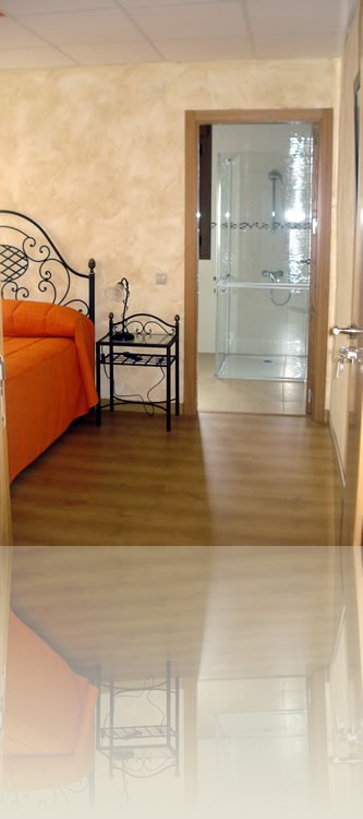 Habitacin para personas con movilidad reducida