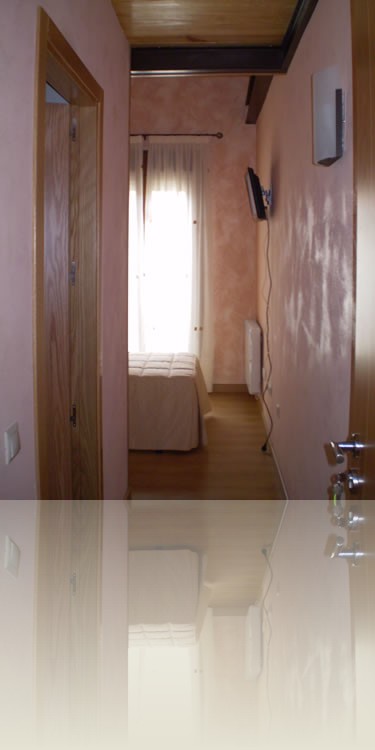 Entrada de la habitacin